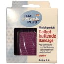 DAS gesund PLUS selbsthaftende Bandage 6cm x 5m (1St)