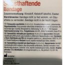 DAS gesund PLUS selbsthaftende Bandage 6cm x 5m (1St)