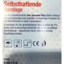 DAS gesund PLUS selbsthaftende Bandage 6cm x 5m (1St)