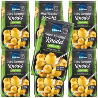 EDEKA Mini Kartoffelklöße VPE (7x400g Packung)