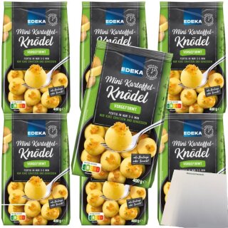 EDEKA Mini Kartoffelklöße VPE (7x400g Packung) + usy Block