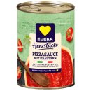 EDEKA Originale Pizzasauce 6er Pack (6x400g Packung) + usy Block