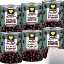 EDEKA Schwarze Bohnen VPE (6x400g Dose) + usy Block