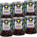 EDEKA Schwarze Bohnen VPE (6x400g Dose) + usy Block