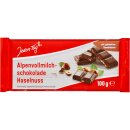 Jeden Tag Schokolade Alpenvollmilch Haselnuss 3er Pack...