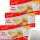 Jeden Tag Schokolade Feine Weisse 3er Pack (3x200g Tafel) + usy Block
