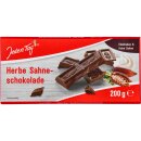 Jeden Tag Schokolade Herbe Sahne 3er Pack (3x200g Tafel) + usy Block