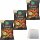 funny frisch Linsenchips Tandoori Masala 3er Pack (3x90g Beutel) + usy Block
