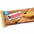 Hanuta 2 Stück 3er Pack (3x88g Packung) + usy Block