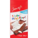 Jeden Tag Schoko-Milch-Riegel 3er Pack (3x200g Packung) + usy Block