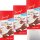 Jeden Tag Schoko-Milch-Riegel 3er Pack (3x200g Packung) + usy Block