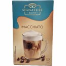 Krüger Signature Blend 4er Bundle Cappuccino / Weniger Süß / Mocha / Macchiato (8–10 Portionen je Packung) + usy Block