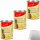 Jeden Tag Ananas Scheiben leicht gezuckert 3er Pack (3x580ml Dose) + usy Block