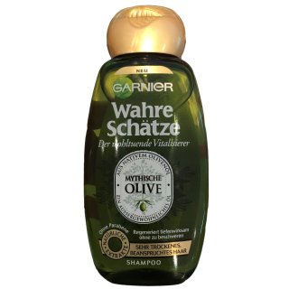 Garnier Shampoo Wahre Schätze  mythische olive (1x250ml)