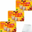 Griesson Soft Cake Kirsch 3er pack (3x300g Packung) + usy...