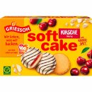 Griesson Soft Cake Kirsch 3er pack (3x300g Packung) + usy...