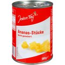 Jeden Tag Ananas Stücke leicht gezuckert 3er Pack...