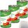 Jeden Tag Bio gehackte Tomaten 3er Pack (3x425ml Dose) + usy Block