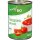 Jeden Tag Bio gehackte Tomaten 3er Pack (3x425ml Dose) + usy Block