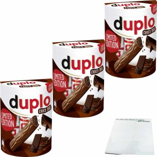 Duplo Choco Duo T10 3er Pack (3x182g Packung) + usy Block