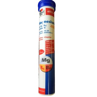 Doppelherz aktiv Magnesium Brausetabletten (15St)