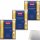 Barilla Spaghetti No.5 3er Pack (3x5kg Beutel) + usy Block