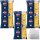 Barilla Tortiglioni No.83 3er Pack (3x5Kg Sack Gastro Beutel) + usy Block
