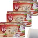 Teekanne Strawberry Cheesecake Früchtetee 3er Pack...