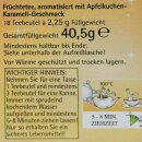 Teekanne Sweeteas Caramel Apple Pie 6er Pack (6x40,5 Teebeutel) + usy Block