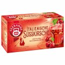 Teekanne Ländertee Italienische Süsskirsche 12er Pack (12x45g Packung) VPE