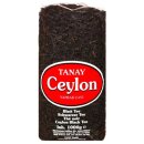 Tanay Ceylon Schwarzer Tee 4er Pack (4x1000g Packung)