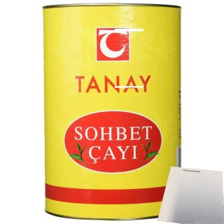 Tanay Sohbet Ceylon Tee (500g Dose) + usy Block