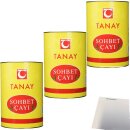 Tanay Sohbet Ceylon Tee 3er Pack (3x500g Dose) + usy Block