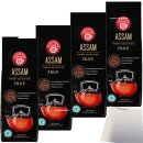 Teekanne Schwarztee Assam 4er Pack (4x250g loser Tee) + usy Block