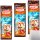 Hearts Eiskaffee Karamell 3er Pack (3x1Kg Beutel) + usy Block