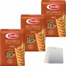 Barilla Integrali Fusilli Vollkorn Nudeln 3er Pack (3x500g Packung) + usy Block