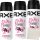 Axe Bodyspray Anarchy for Her 3er Pack (3x150ml Dose) + usy Block