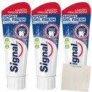 Signal Zahncreme Sport 3er Pack (3x75ml Tube) + usy Block