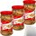 Jeden Tag Champignons I. Wahl Scheiben 3er Pack (3x314ml Glas) + usy Block