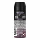 Axe Bodyspray Black Night (150ml Dose) + usy Block