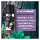 Axe Bodyspray Black Night 3er Pack (3x150ml Dose) + usy Block
