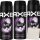 Axe Bodyspray Black Night 3er Pack (3x150ml Dose) + usy Block