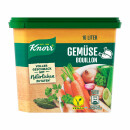 Knorr Würzbasis Gemüse Bouillon für 16l (6x320g Packung) VPE + usy Block