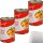 Jeden Tag Fruchtcocktail 5-Frucht mit Kirschen 3er Pack (3x425ml) + usy Block