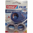Tesafilm Mini Abroller 3er Pack (3x2 Stück 50g Packung) + usy Block
