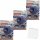 Tesafilm Mini Abroller 3er Pack (3x2 Stück 50g Packung) + usy Block