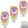Thomy Vegan Garlic Sauce 3er Pack (3x300ml Flasche) + usy Block