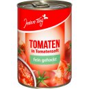 Jeden Tag Pizzatomaten gehackt 3er Pack (3x425ml Dose) +...