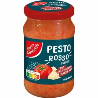 G&G Pesto Rosso (190g Glas)