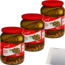 Jeden Tag Gewürzgurken Auslese 3er Pack (670ml Glas)...
